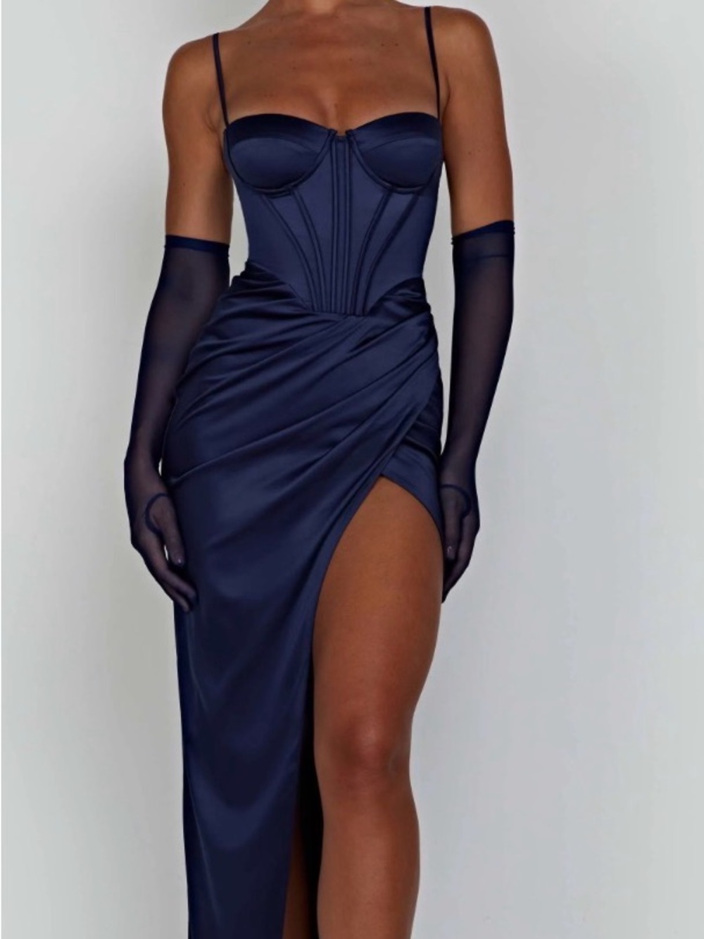 Babyboo despina maxi dress size medium nwt